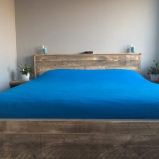 Steigerhout bed Remco